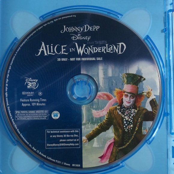 Alice In Wonderland Blu-ray 3D - Picture 7 of 13